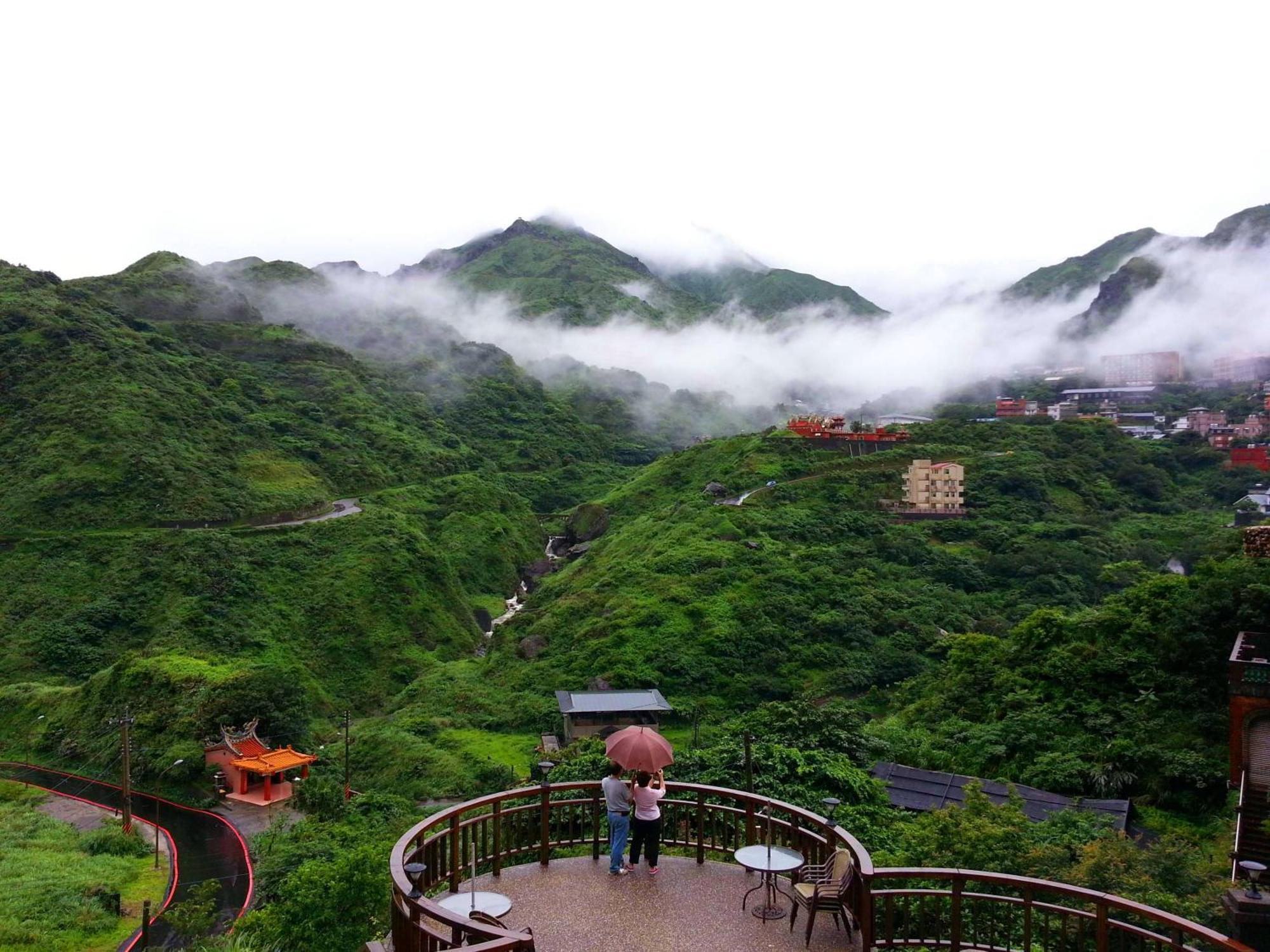 Formosa Arcadian Villa Jiufen Esterno foto